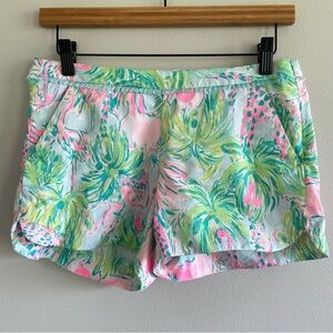 Lilly Pulitzer Women's Adie On Parade Shorts Size 0